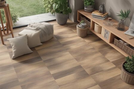 Carrelage imitation bois pour l'extérieur : chaleur naturelle et résistance au climat