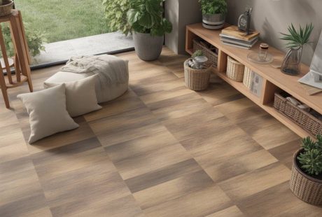 Carrelage imitation bois pour l'extérieur : chaleur naturelle et résistance au climat