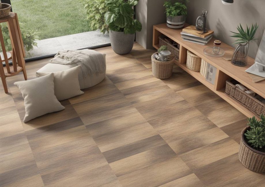 Carrelage imitation bois pour l'extérieur : chaleur naturelle et résistance au climat