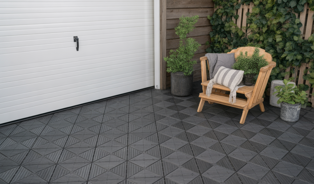 Les avantages des dalles PVC pour un sol de garage durable et esthétique