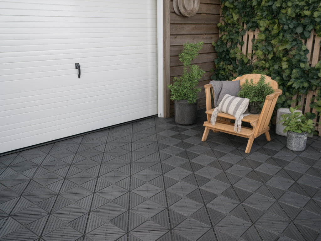 Les avantages des dalles PVC pour un sol de garage durable et esthétique