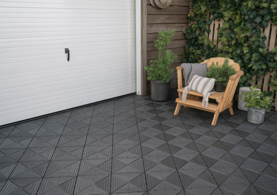 Les avantages des dalles PVC pour un sol de garage durable et esthétique