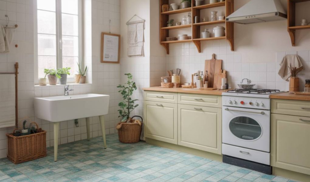 Carrelage écologique : comment choisir un revêtement durable et sain pour votre salle de bain et votre cuisine