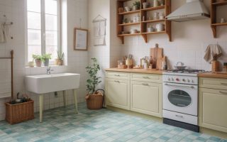 Carrelage écologique : comment choisir un revêtement durable et sain pour votre salle de bain et votre cuisine