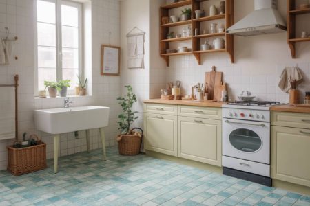 Carrelage écologique : comment choisir un revêtement durable et sain pour votre salle de bain et votre cuisine