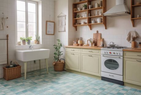Carrelage écologique : comment choisir un revêtement durable et sain pour votre salle de bain et votre cuisine