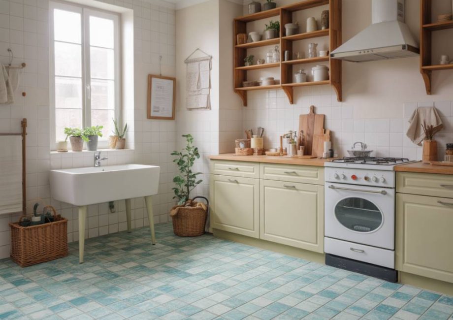 Carrelage écologique : comment choisir un revêtement durable et sain pour votre salle de bain et votre cuisine