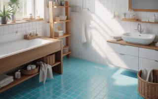 Carrelage antidérapant pour salle de bain : comment allier sécurité, style et facilité d’entretien
