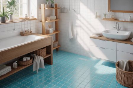 Carrelage antidérapant pour salle de bain : comment allier sécurité, style et facilité d’entretien