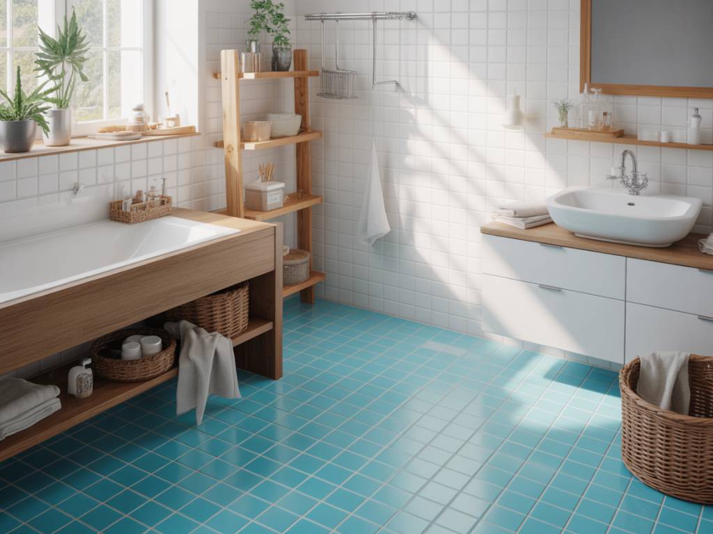 Carrelage antidérapant pour salle de bain : comment allier sécurité, style et facilité d’entretien